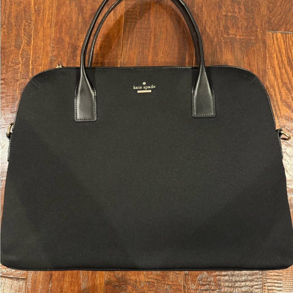 Kate Spade Classic new never used Black computer Tote